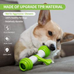 Petgeek Playbone, votre compagnon va y jouer jusqu'à l'os !  Le Petgeek Playbone est le plus récent jouet interactif pour chie