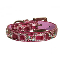 Vivog | Collier Amethyste pour chien