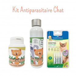 Kit Antiparasitaire Chat