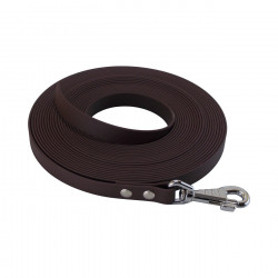 Longe biothane beta 19 mm x 5 m Marron sans poignée