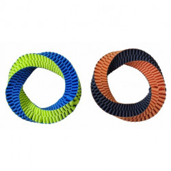 JOUET CHIEN CORDE TWIST RING 15cm ANKA