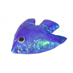 Blinky poisson bleu