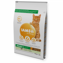 IAMS for Vitality Chats Adultes À l’agneau 1.5kg