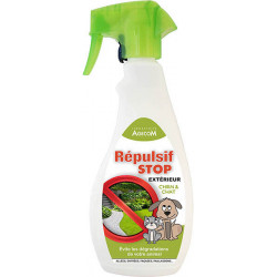 Répulsif Stop - Spray répulsif extérieur chien et chat 500 ml