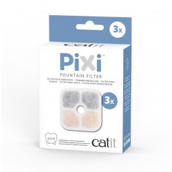 Catit PIXI - Filtres fontaine x3