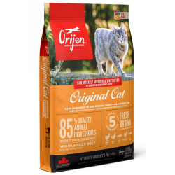 ORIJEN Cat & Kitten | Croquettes pour chat et chaton | Sans céréales