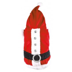 Doggy Dolly | Manteau du Père Noël pour chien