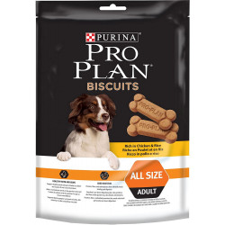 Purina | Biscuits pour chien Pro Plan | Poulet et riz | 400 g