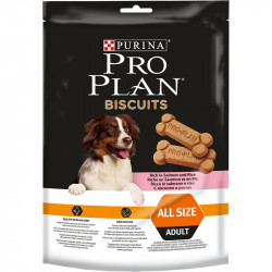 Purina | Biscuits pour chien Pro Plan | Saumon et riz | 400 g