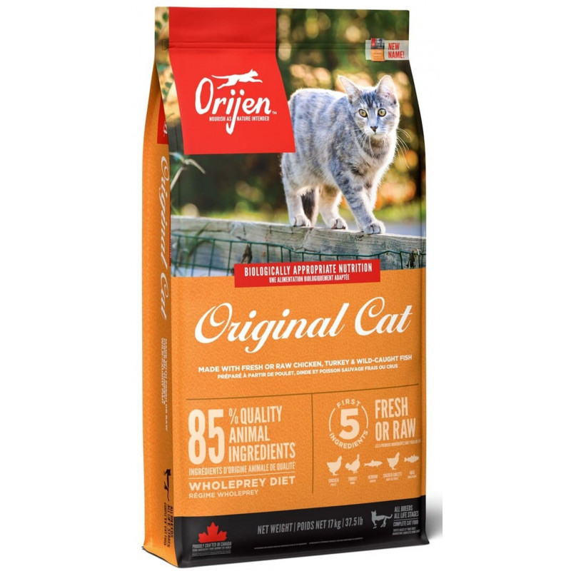 ORIJEN Cat & Kitten Croquettes pour chat et chaton Sans céréales