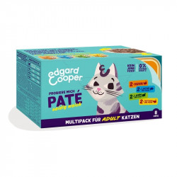 Edgard & Cooper Adult Paté Multipack 8 x 85 g