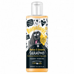 BUGALUGS Mango & Banana | Shampoing pour chien hydratant et revitalisant