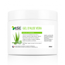 GEL D’ALOE VERA – A base de pulpe d’Aloé – Soin régénérant de l’épiderme du cheval