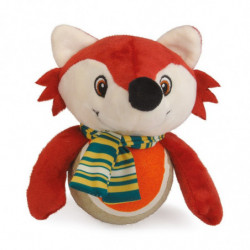 Camon | Chien | Peluche Renard avec balle de tennis