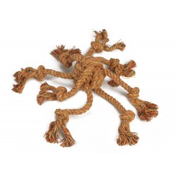 Beeztees Octopus | Jouet pour chien en forme de pieuvre en corde