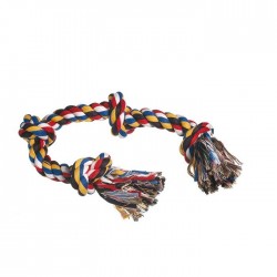Camon | Jouet en corde 4 nœuds pour jeux de tirage avec son chien