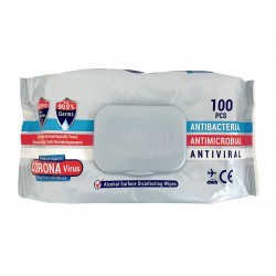 Axair Sleepy | Lingettes virucides désinfectantes multi-surfaces