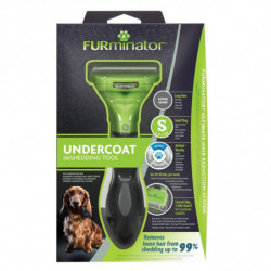 Furminator | Chien | Brosse pour petits chiens de 5 à 10 kg | Poils longs