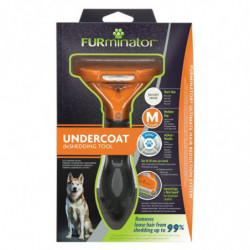 Furminator | Chien | Brosse pour chiens moyens | Poils courts