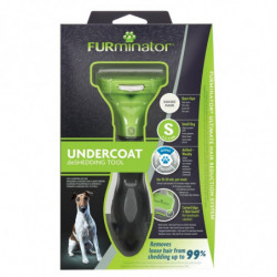 Furminator | Chien | Brosse pour petits chiens | Poils courts