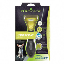 Furminator | Chien et Chat | Brosse pour très petits chiens et chat Poils courts