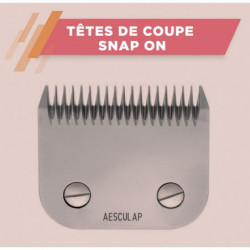 Aesculap | Têtes de coupe SNAP ON pour tondeuses