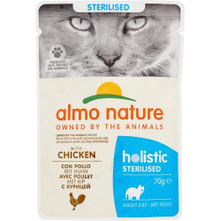 Almo Nature | Holistic | Pâtée au poulet pour chat stérilisé