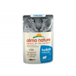 Almo Nature | Holistic | Pâtée au cabillaud pour chat stérilisé
