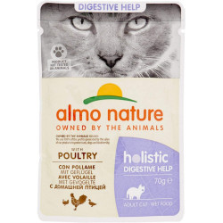 Almo Nature | Holistic | Digestive Help | Pâtée au Poulet | Pour chat