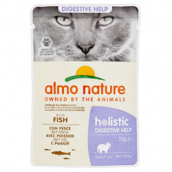 Almo Nature | Holisitic | Digestive Help | Pâtée au poisson | Pour chat