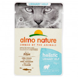 Almo Nature | Holistic Urinary | Pâtée au poisson | Pour chat