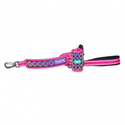 Freedog | Chien | Laisse double poignée BORÉAL | Fuchsia Rose