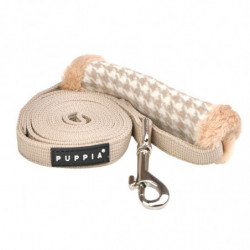 Puppia Shepherd | Chien | Laisse avec poignée fourrée |  Noir ou beige