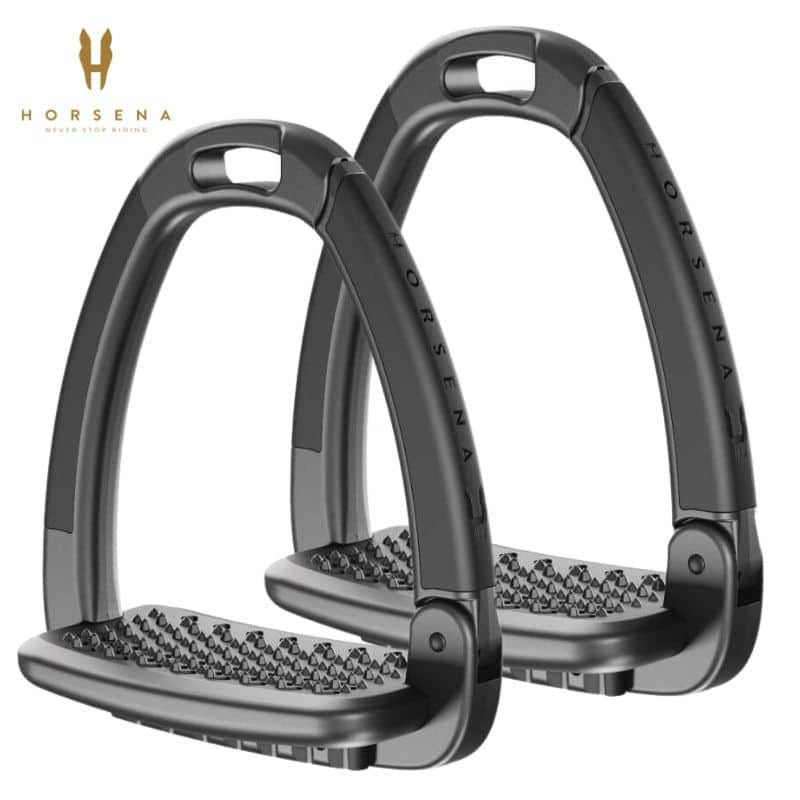 Selle Charro Noire Avec étriers Personnalisés - M-Royal Saddles - Neuve