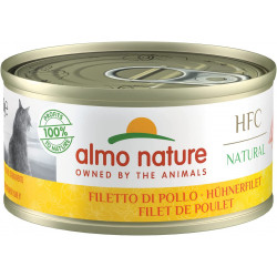 Almo Nature | Chat | Pâtée HFC NATURAL Filet de Poulet 70g