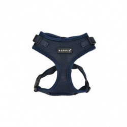 Puppia Ritefit| Chien | Harnais réglable | Navy