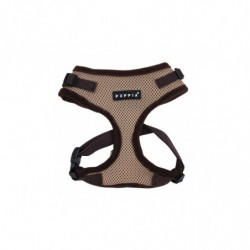 Puppia Ritefit| Chien | Harnais réglable | Beige