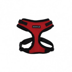 Puppia Ritefit | Chien | Harnais réglable | Rouge