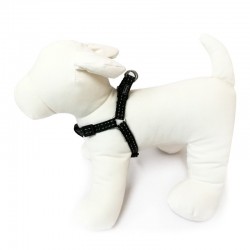 Freedog | Harnais réfléchissant pour chien | Noir
