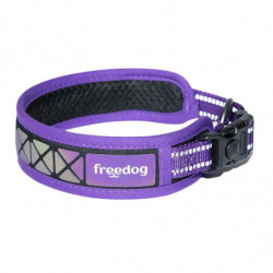 Freedog | Chien | Collier réfléchissant BORÉAL lilas (violet)