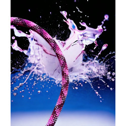 The Blue S | Chien | Laisse Corde | CHERRY BLOSSOM 210 cm