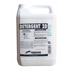 Cadentia | Détergent surodorant 2D | Parfum fraise
