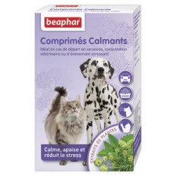 Beaphar | 20 Comprimés calmants pour chien ou chat