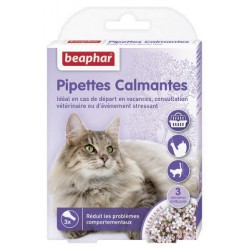 Beaphar | 3 Pipettes calmantes pour chat