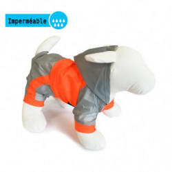 Doggy Dolly | Chien | Combinaison souple imperméable FLUO