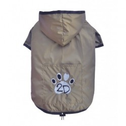 Doggy Dolly | Imperméable souple pour grand chien | Beige