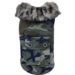 Doggy Dolly | Manteau camouflage pour chien