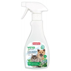 Beaphar VETOpure| Lotion répulsive antiparasitaire chien et chat