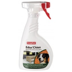 Beaphar | Spray répulsif intérieur pour chien | 400 ml