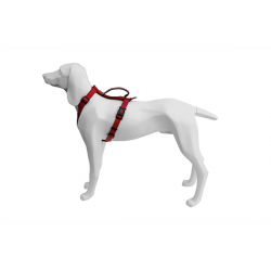 Freedog | Harnais chien extrême en nylon et néoprène | Rouge